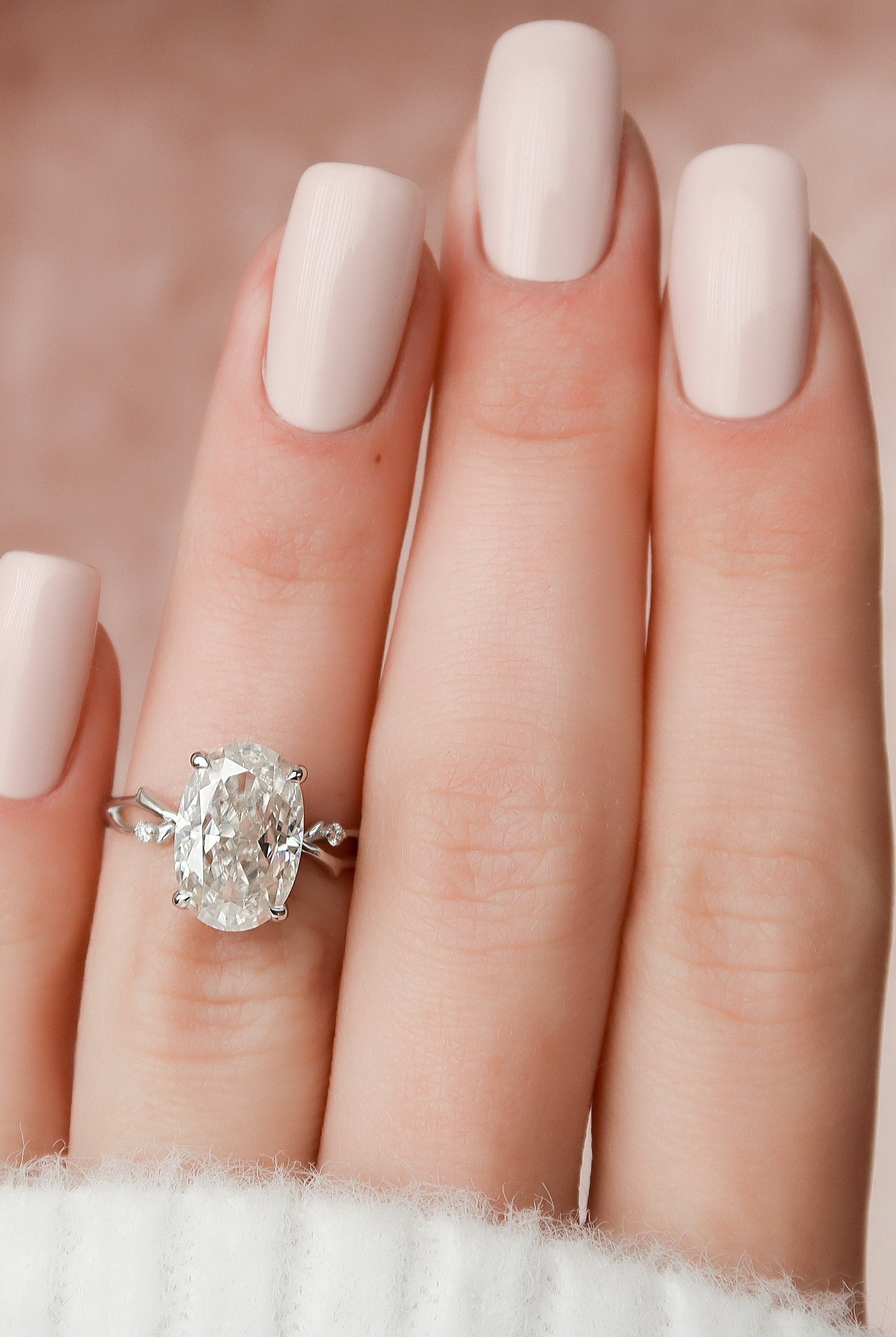 Affordable moissanite body jewelry
