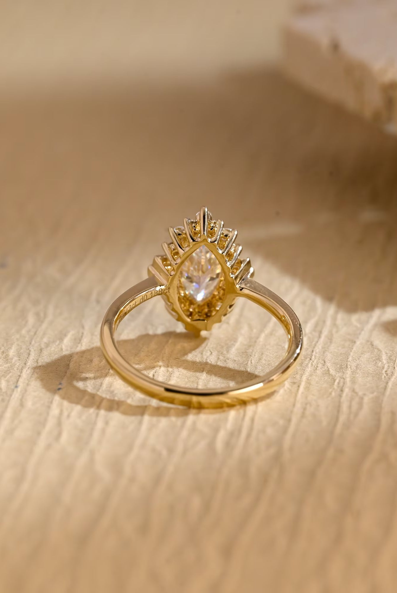Marquise Wedding Ring