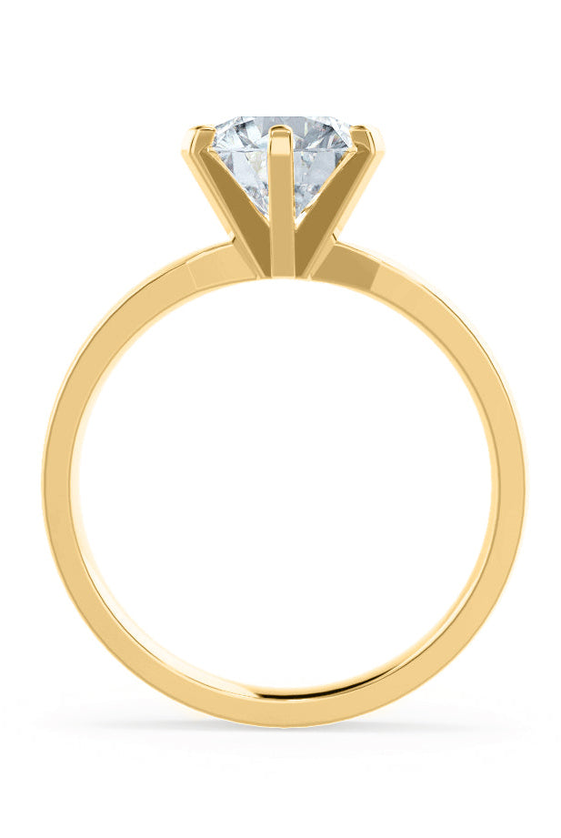 round-shaped-moissanite-solitaire-engagement-ring-7