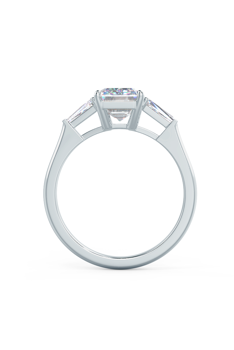 Moissanite engagement rings sale clearance