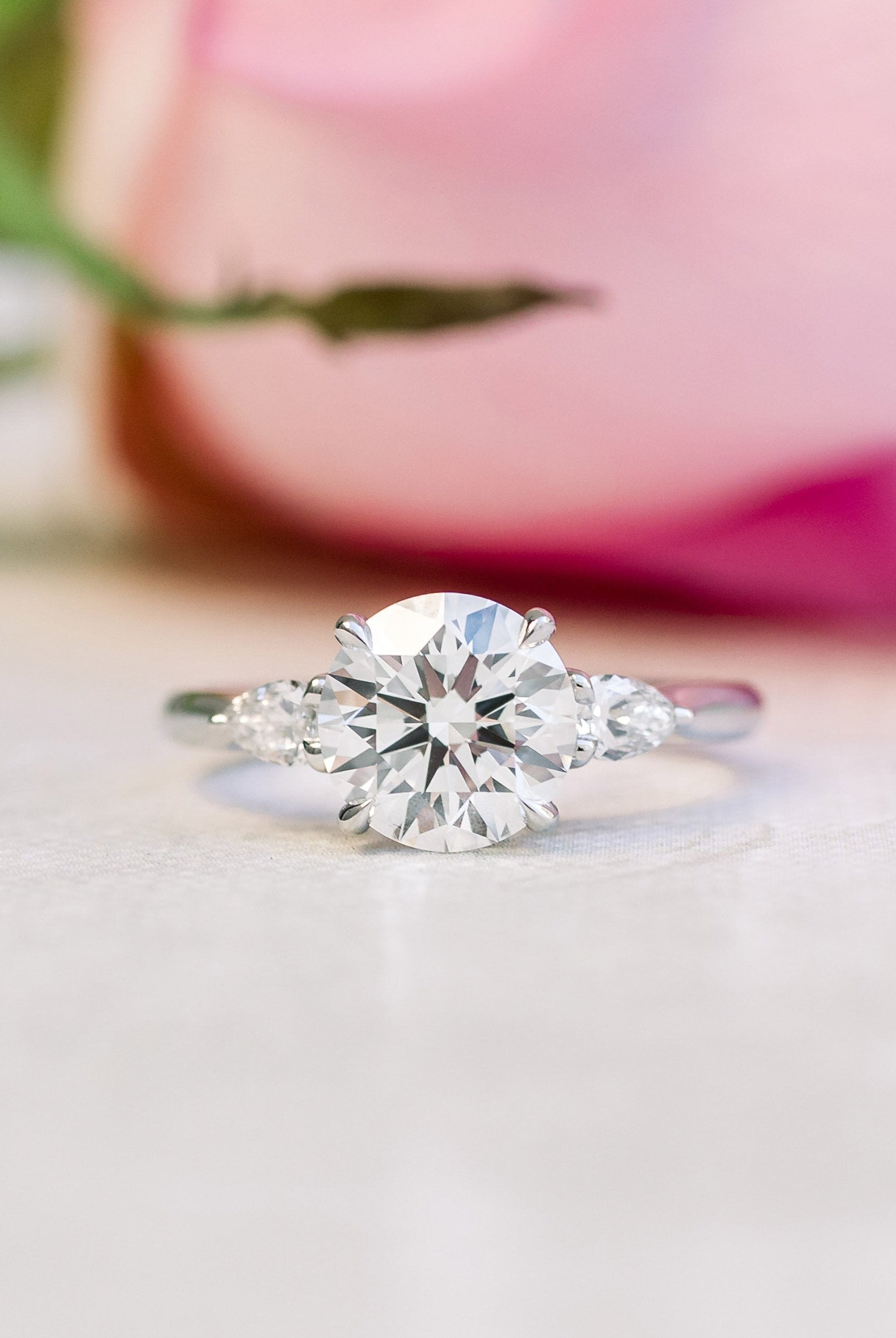 Moissanite Ring for Women