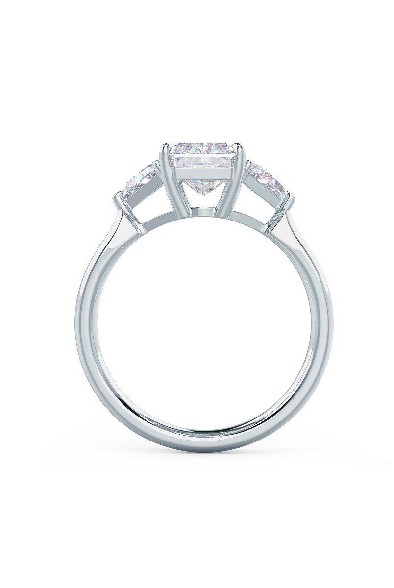 Moissanite wedding earrings discount