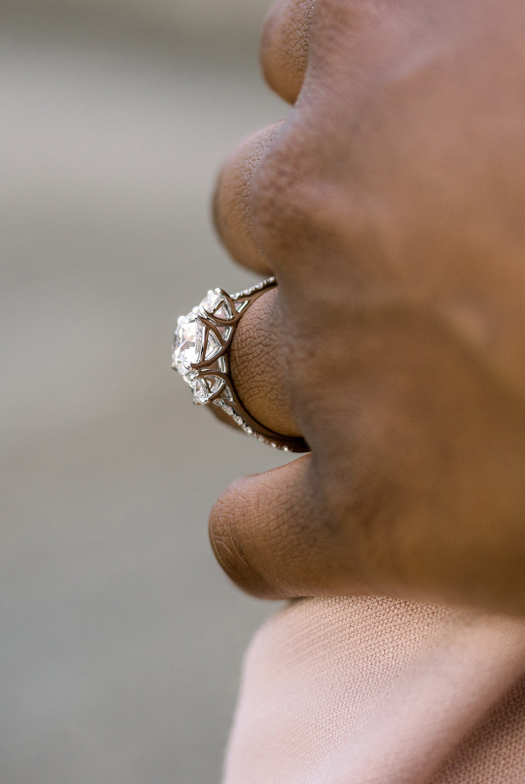 2.0CT Moissanite Ring
