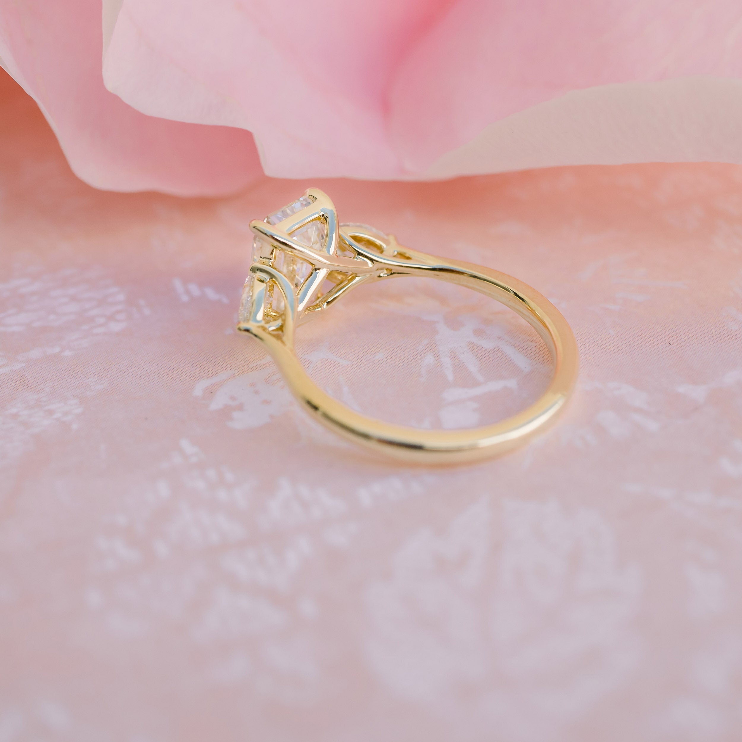 Moissanite bridal headpiece for brides on sale