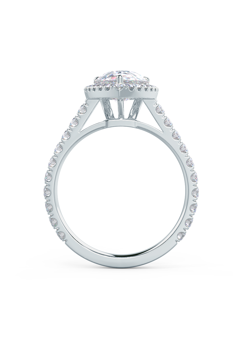 Moissanite wedding headpiece for brides sale clearance online