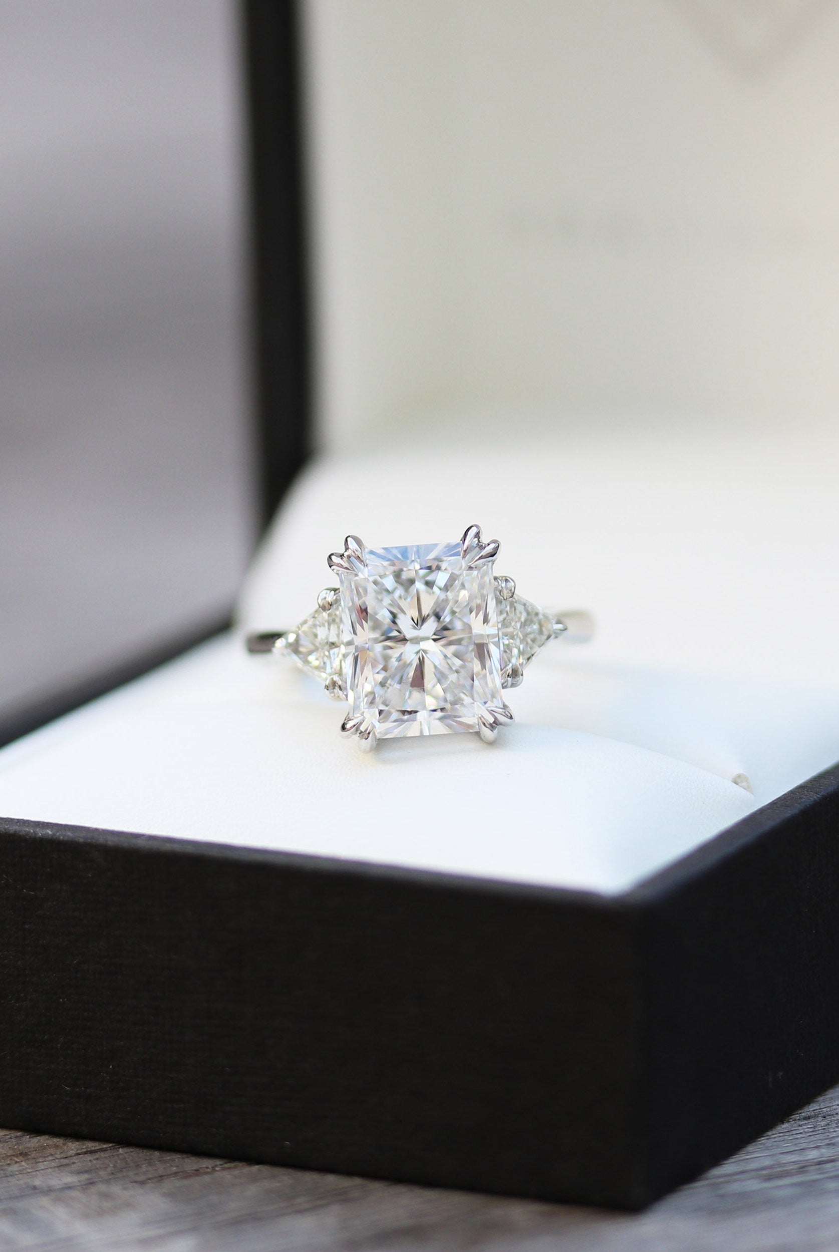 Moissanite bridal necklaces on sale