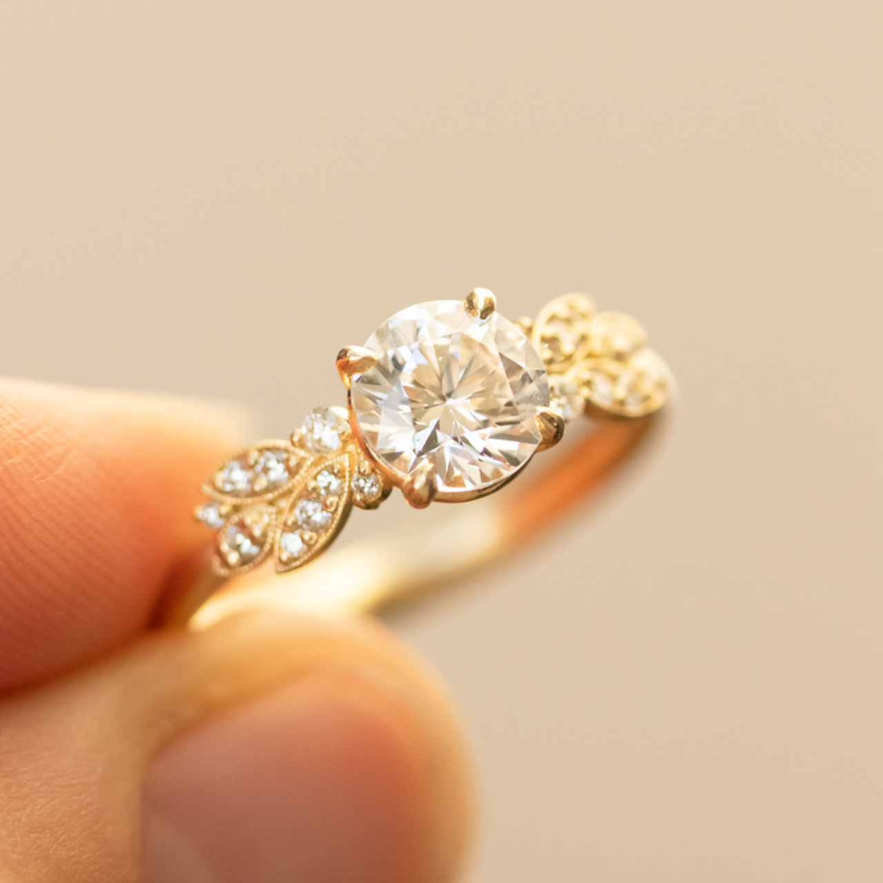 Moissanite jewelry collection under $500