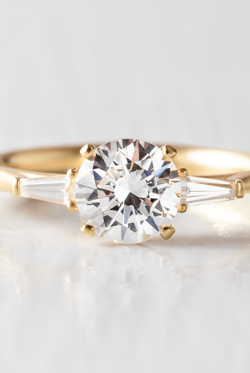 Best moissanite jewelry sets
