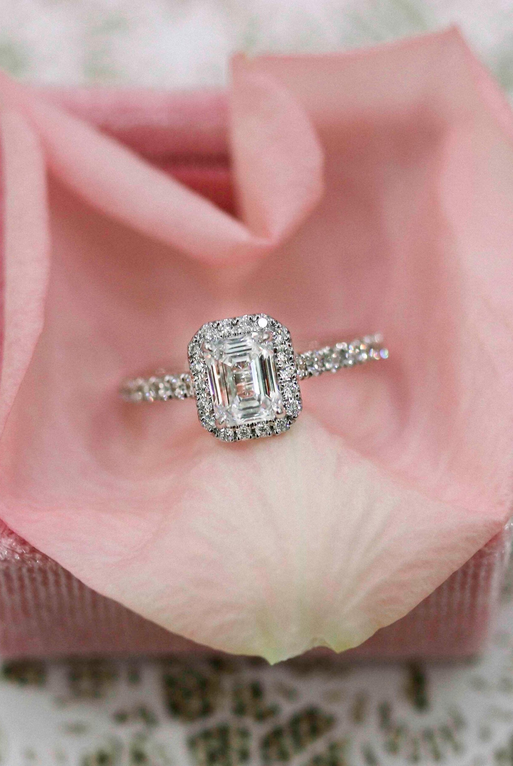 Moissanite bridal sets sale clearance online