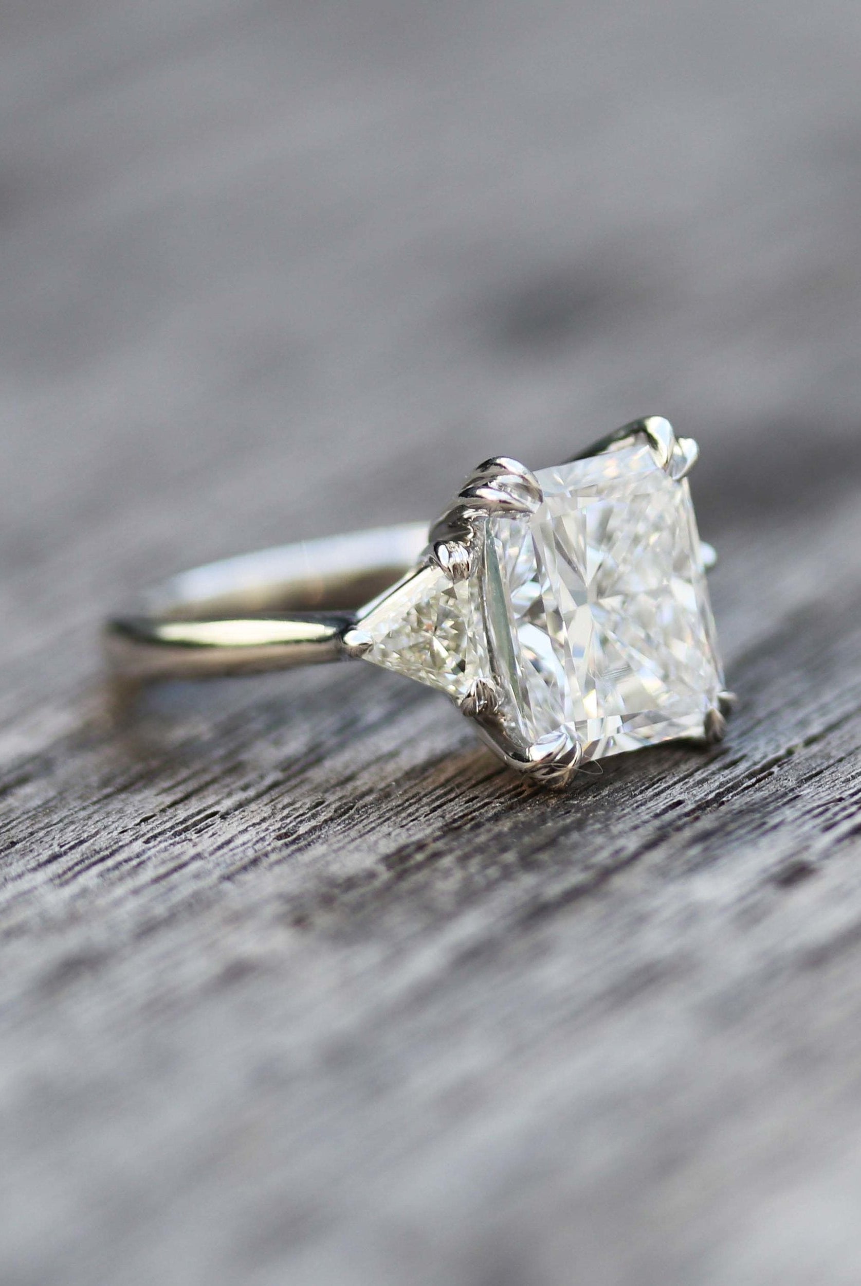 Moissanite wedding necklace discount