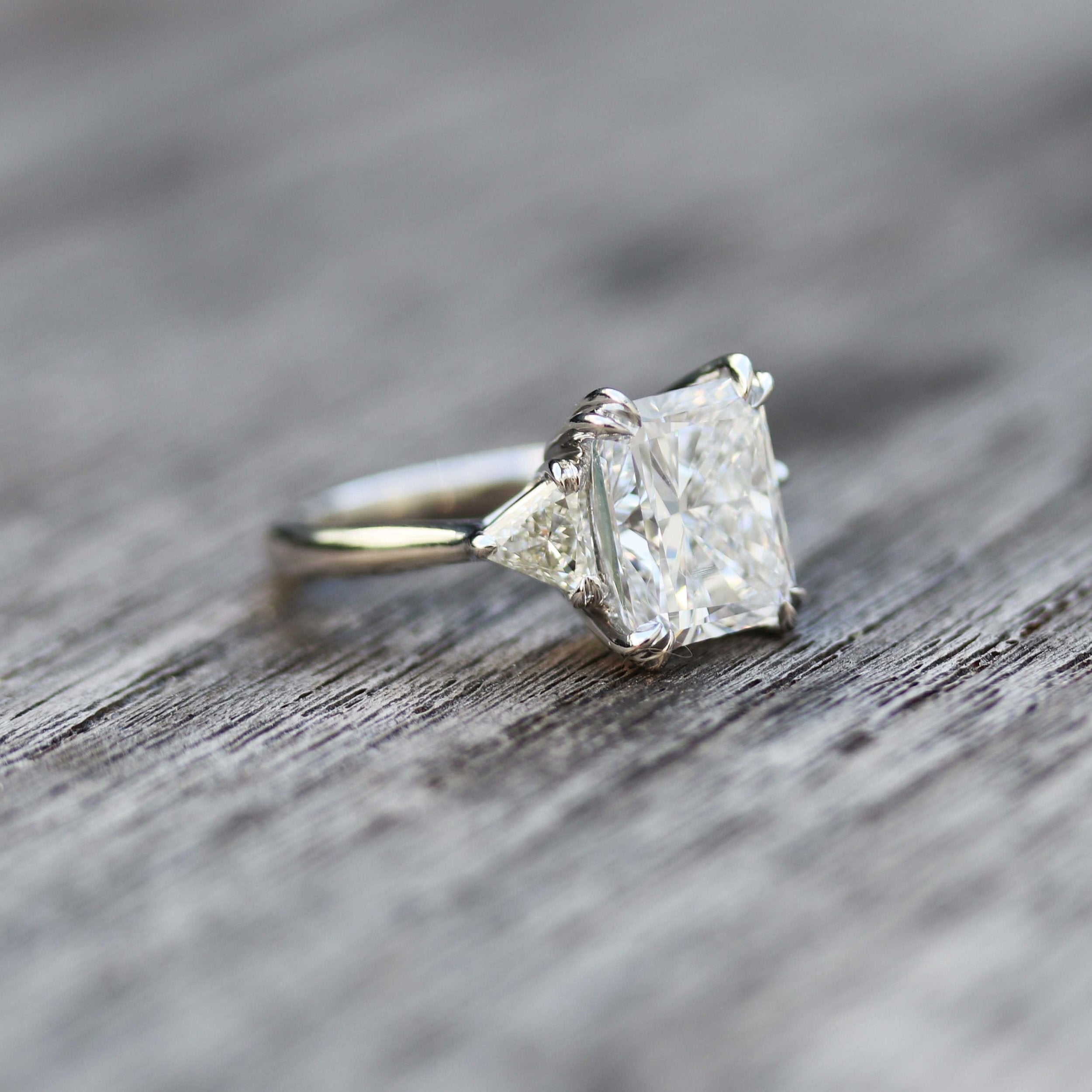 Moissanite wedding necklace discount