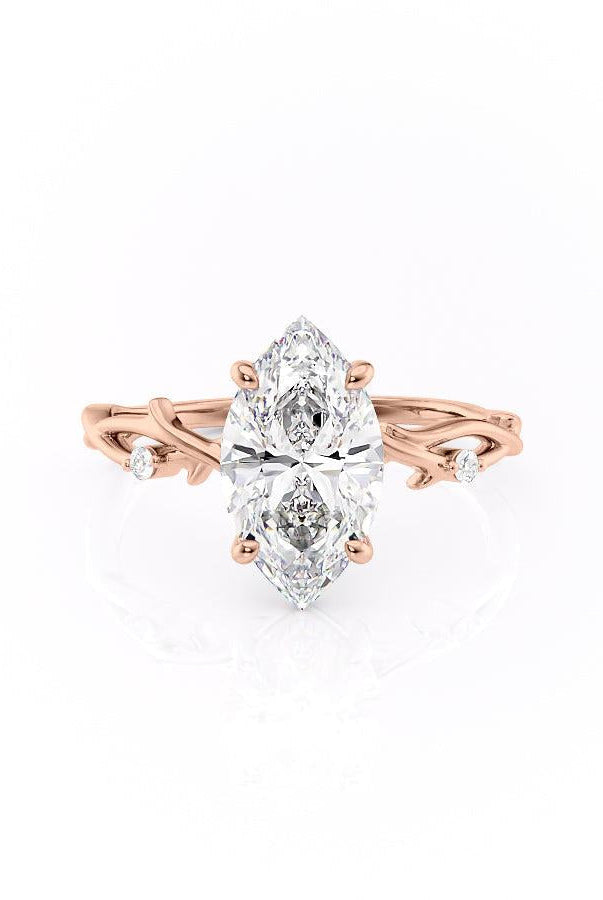 1-58-ct-marquise-cut-solitaire-twig-style-moissanite-engagement-ring