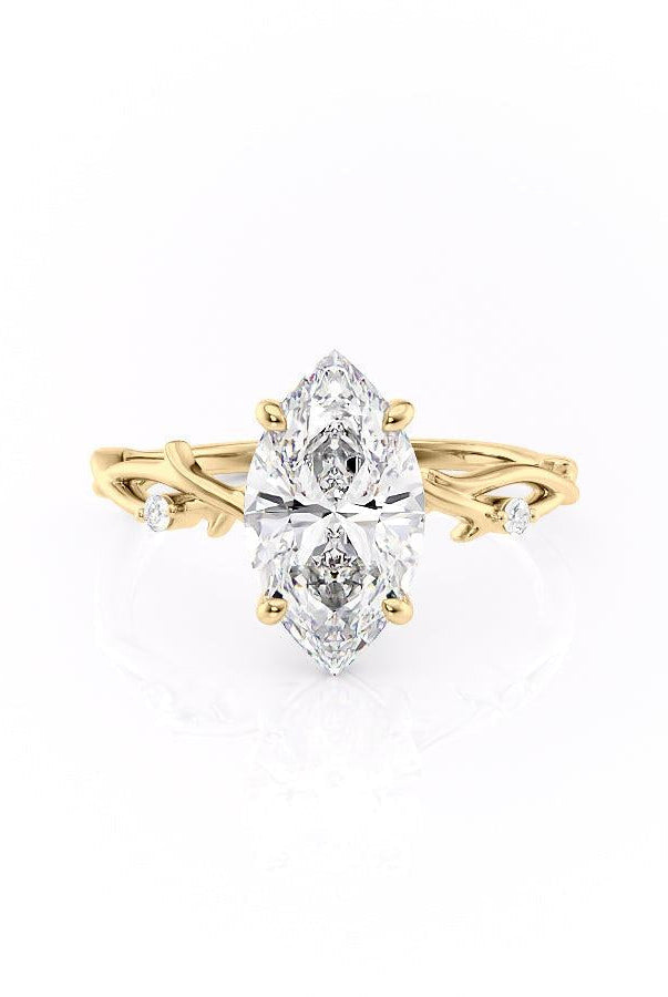 1-58-ct-marquise-cut-solitaire-twig-style-moissanite-engagement-ring