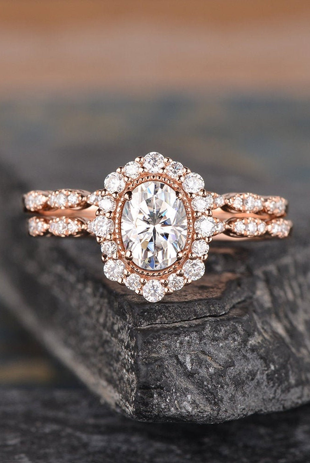 oval-cut-halo-moissanite-bridal-ring-set-1