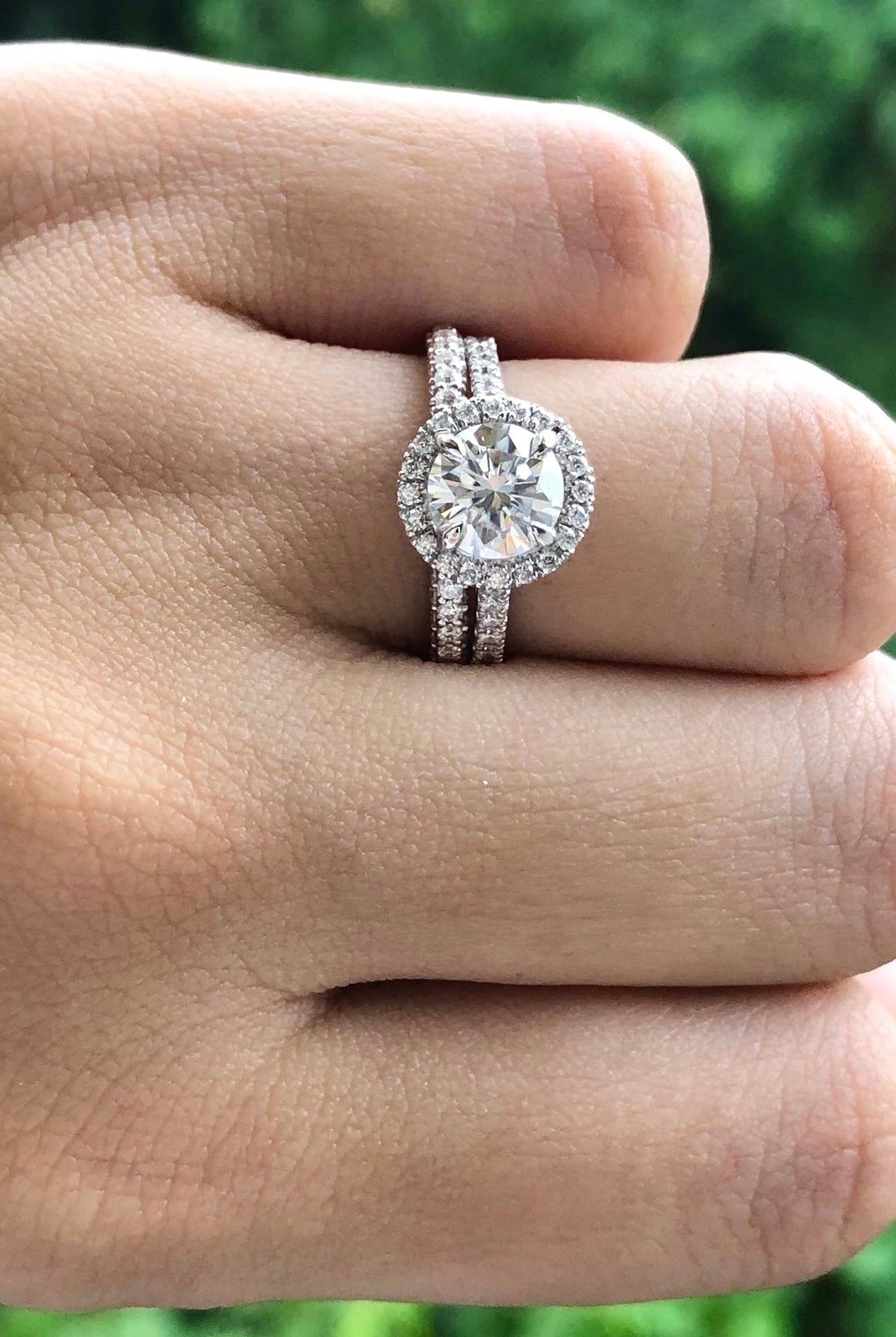 round-cut-halo-pave-moissanite-engagement-ring