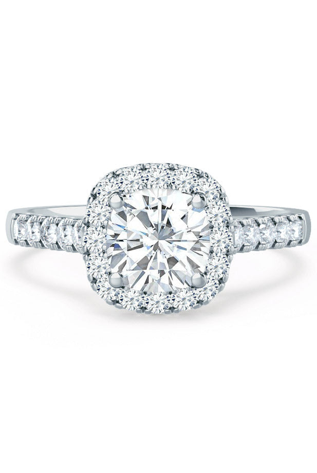 cushion-cut-moissanite-halo-style-engagement-ring