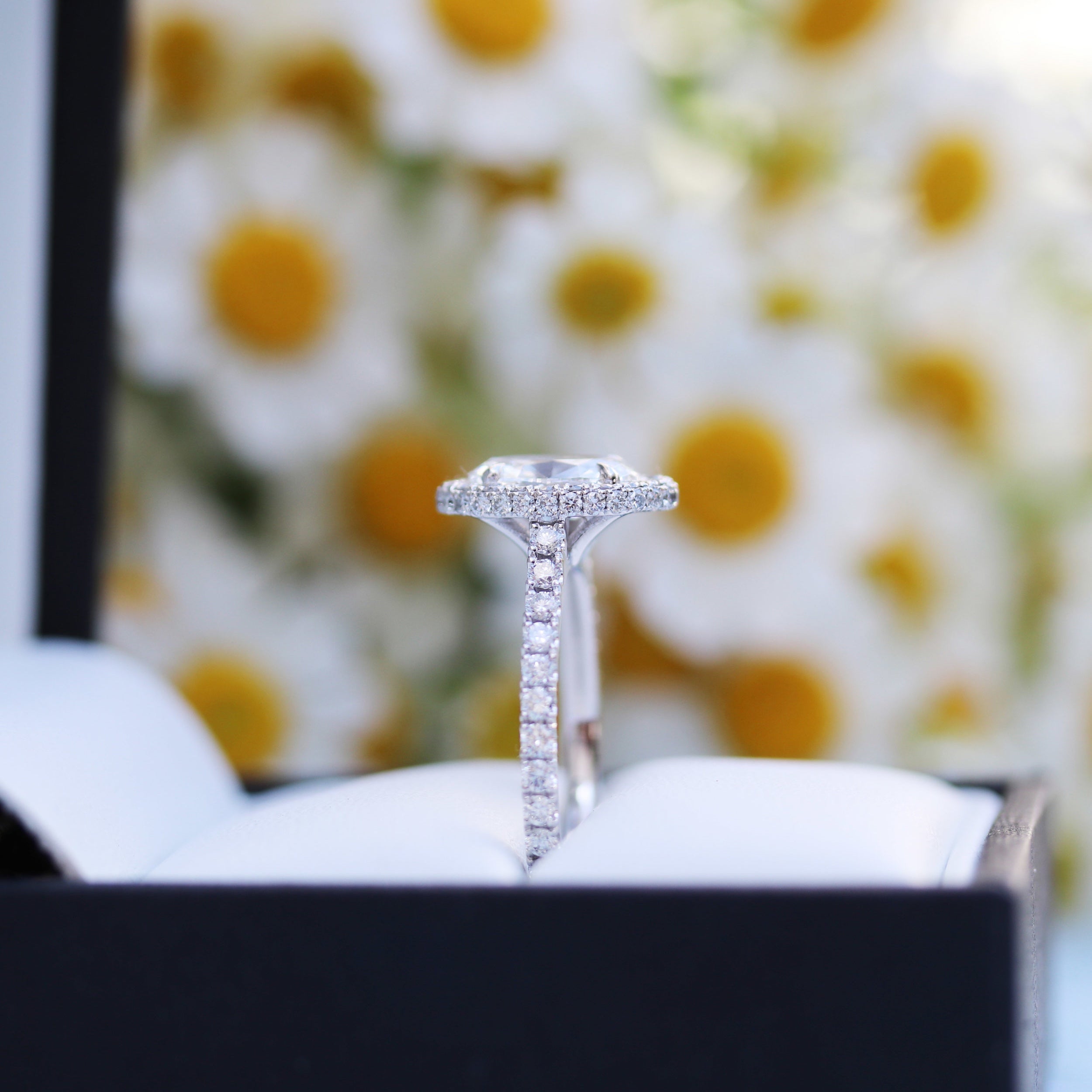 Moissanite wedding band set for brides sale clearance