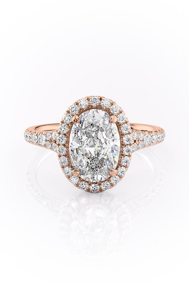 oval-halo-split-shank-pave-setting-moissanite-engagement-ring