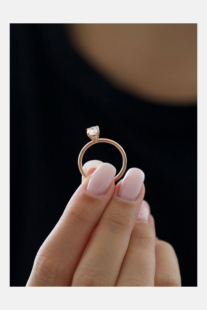 read your heart moissanite rings