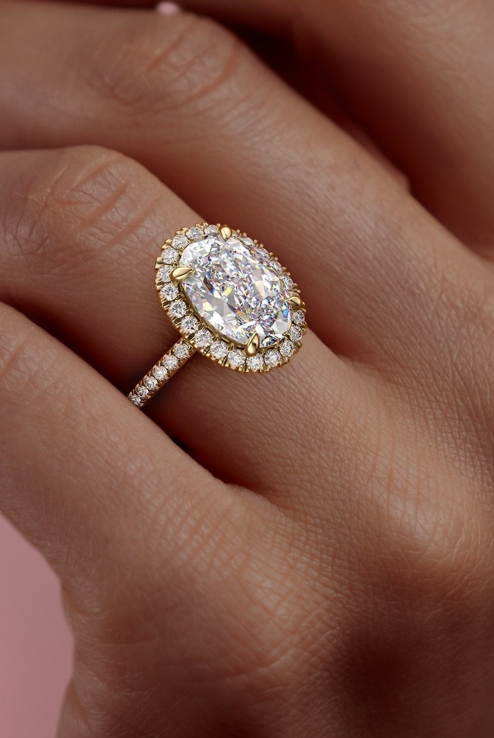 2-10-ct-oval-cut-halo-pave-setting-moissanite-engagement-ring