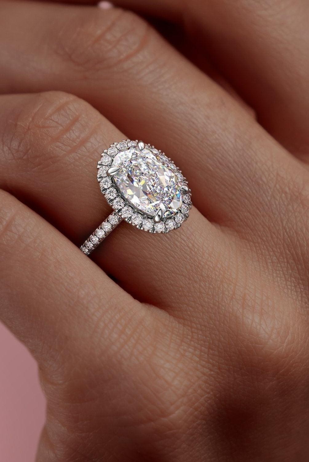 2-10-ct-oval-cut-halo-pave-setting-moissanite-engagement-ring