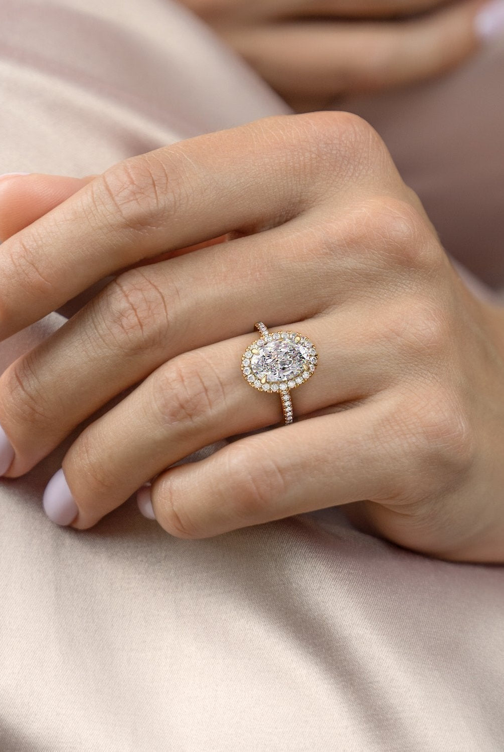 2-10-ct-oval-cut-halo-pave-setting-moissanite-engagement-ring