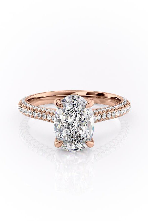 oval-cut-solitaire-triple-pave-setting-moissanite-engagement-ring