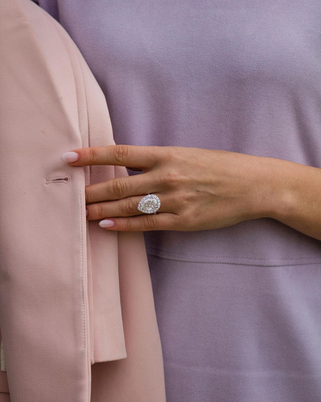 Lab-created moissanite jewelry for sale usa clearance