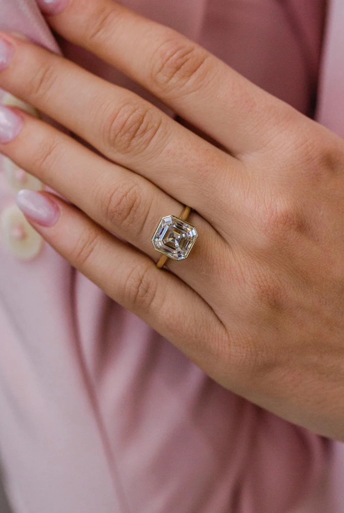 Vintage moissanite jewelry for sale usa limited time offer
