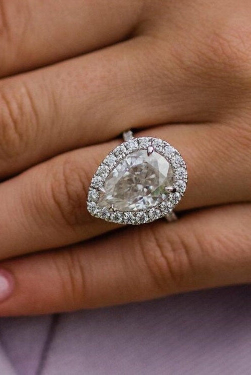 Unique moissanite jewelry for sale usa clearance