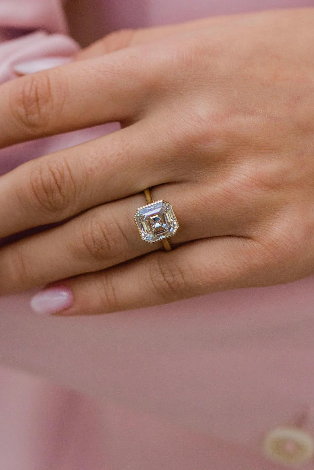 Modern moissanite jewelry for sale usa limited time offer
