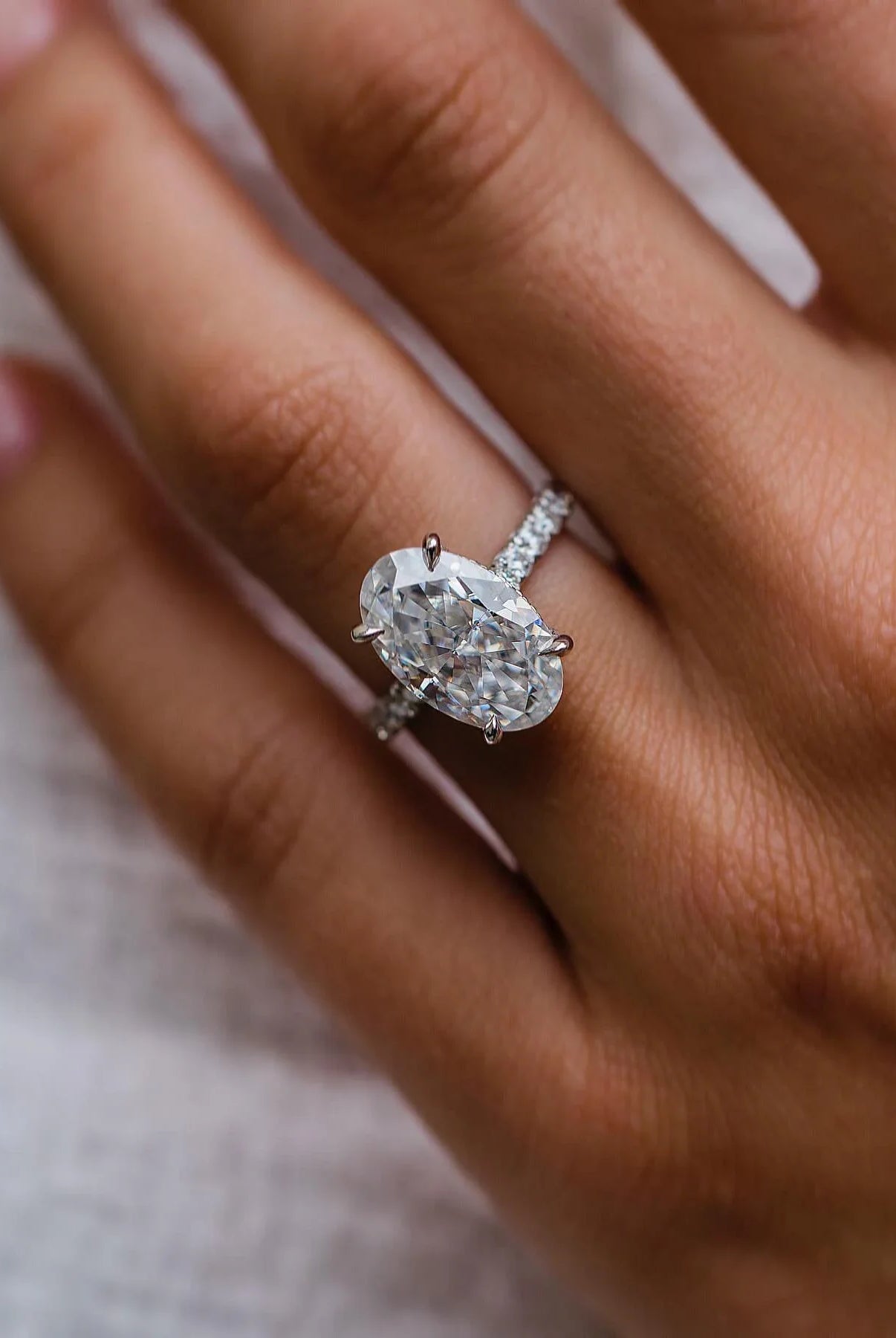 Non-diamond moissanite jewelry for sale usa exclusive