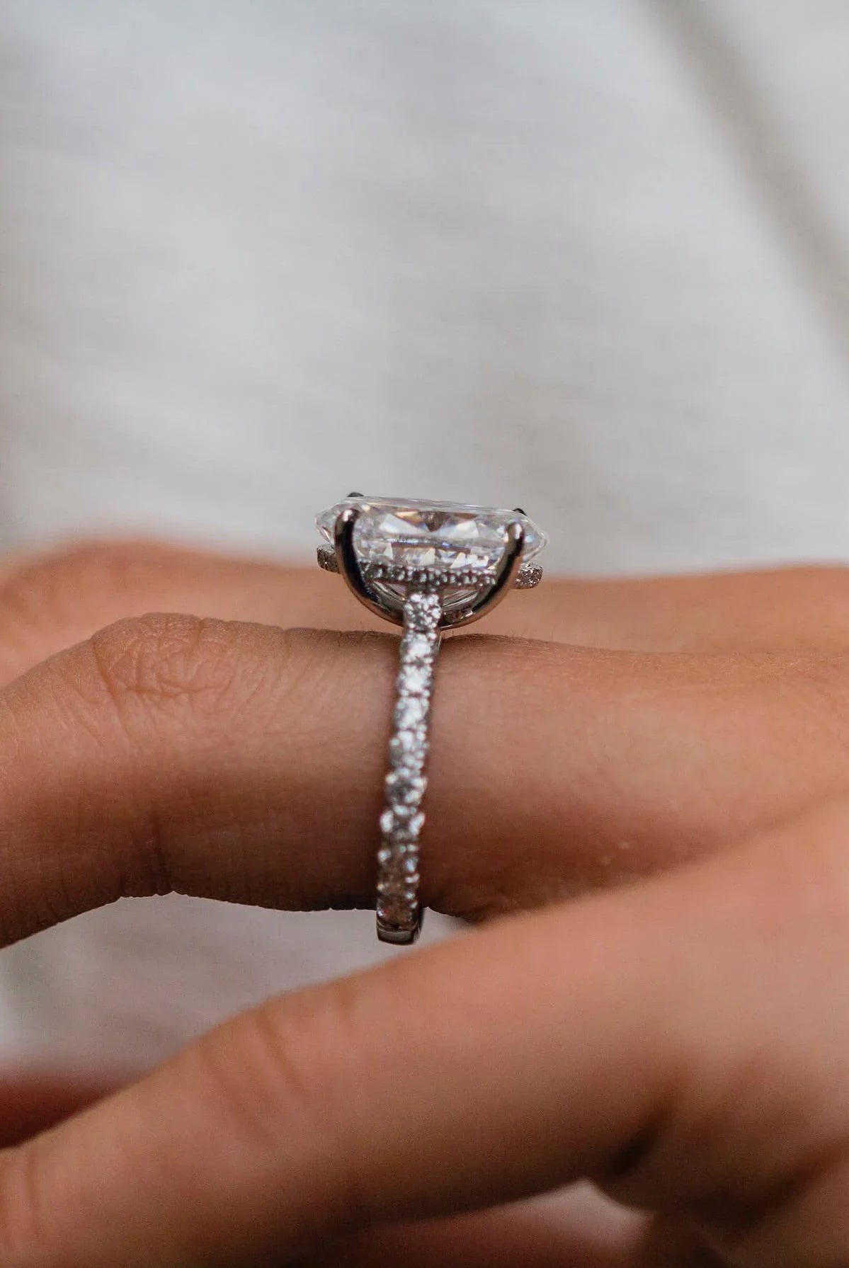 Moissanite rings for sale usa limited time offer