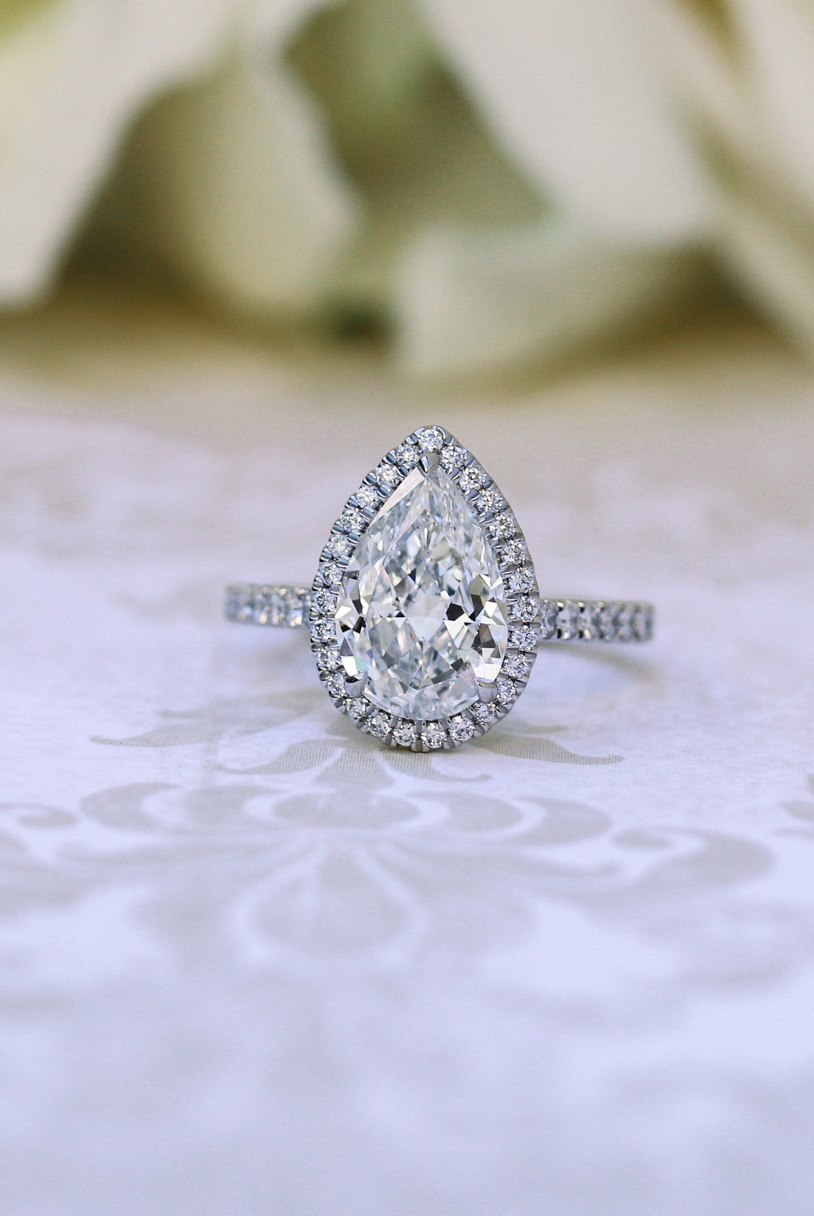 Moissanite bridal headpiece for brides sale clearance online