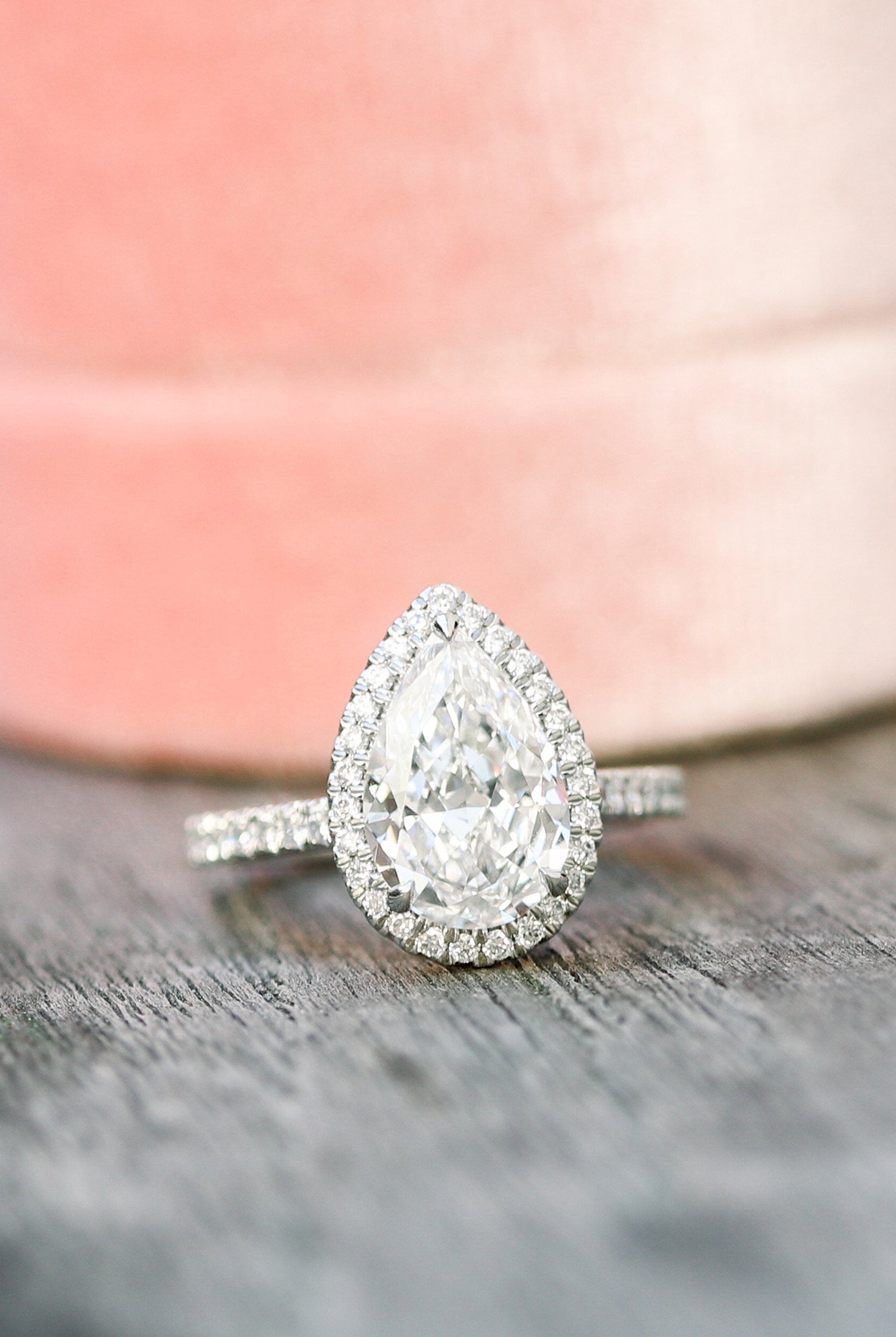 Moissanite wedding jewelry set for brides sale clearance online
