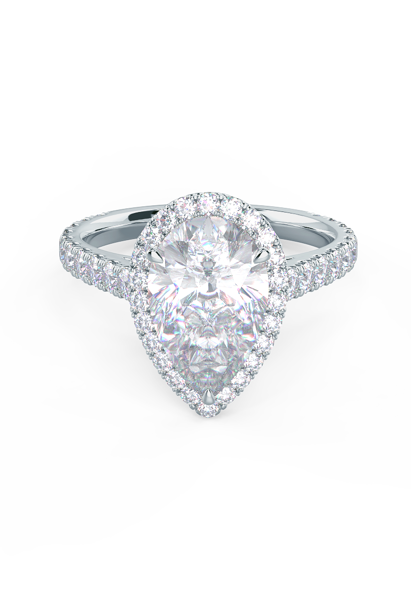 Moissanite bridal jewelry set for brides sale clearance online