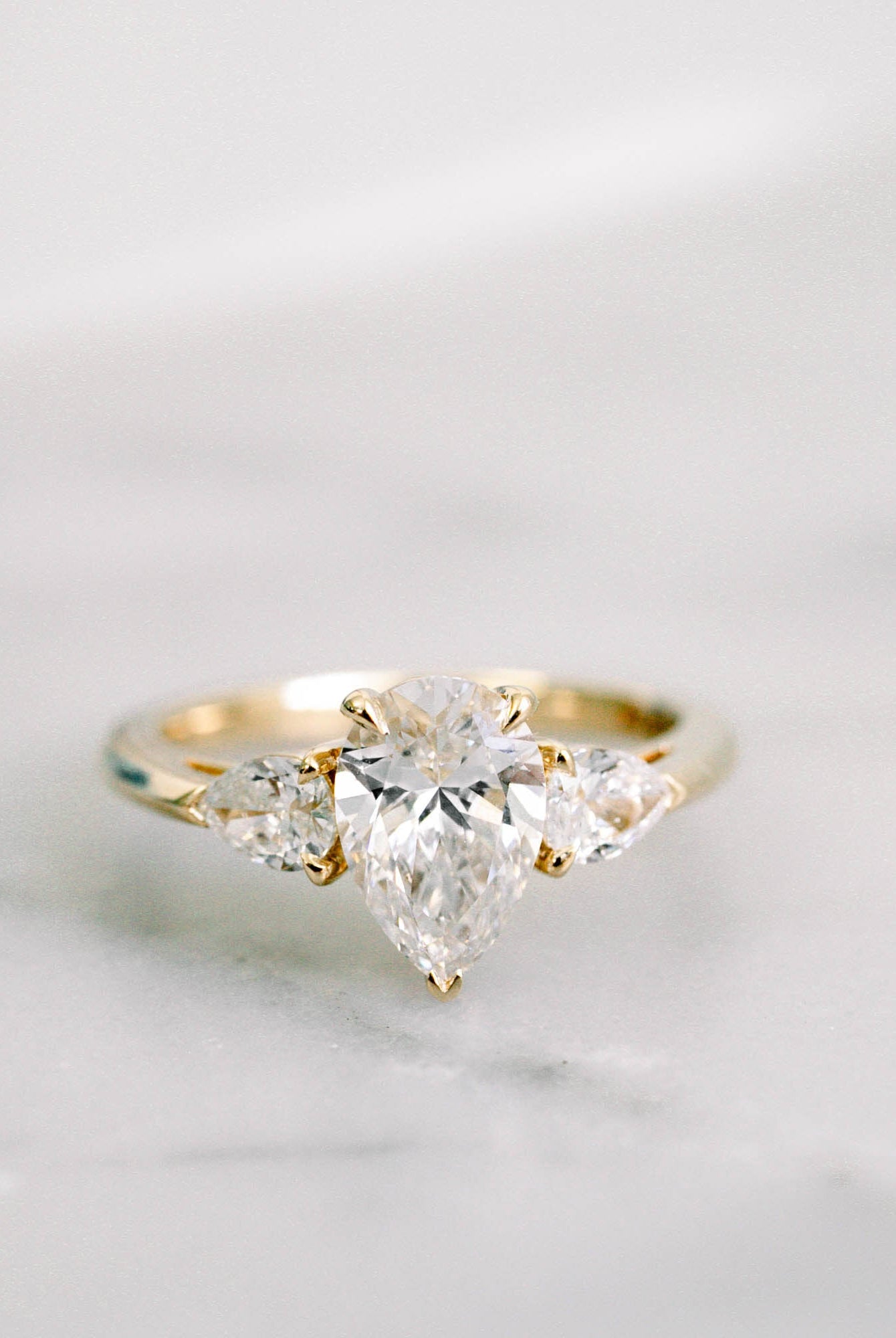 2.0CT Moissanite Ring