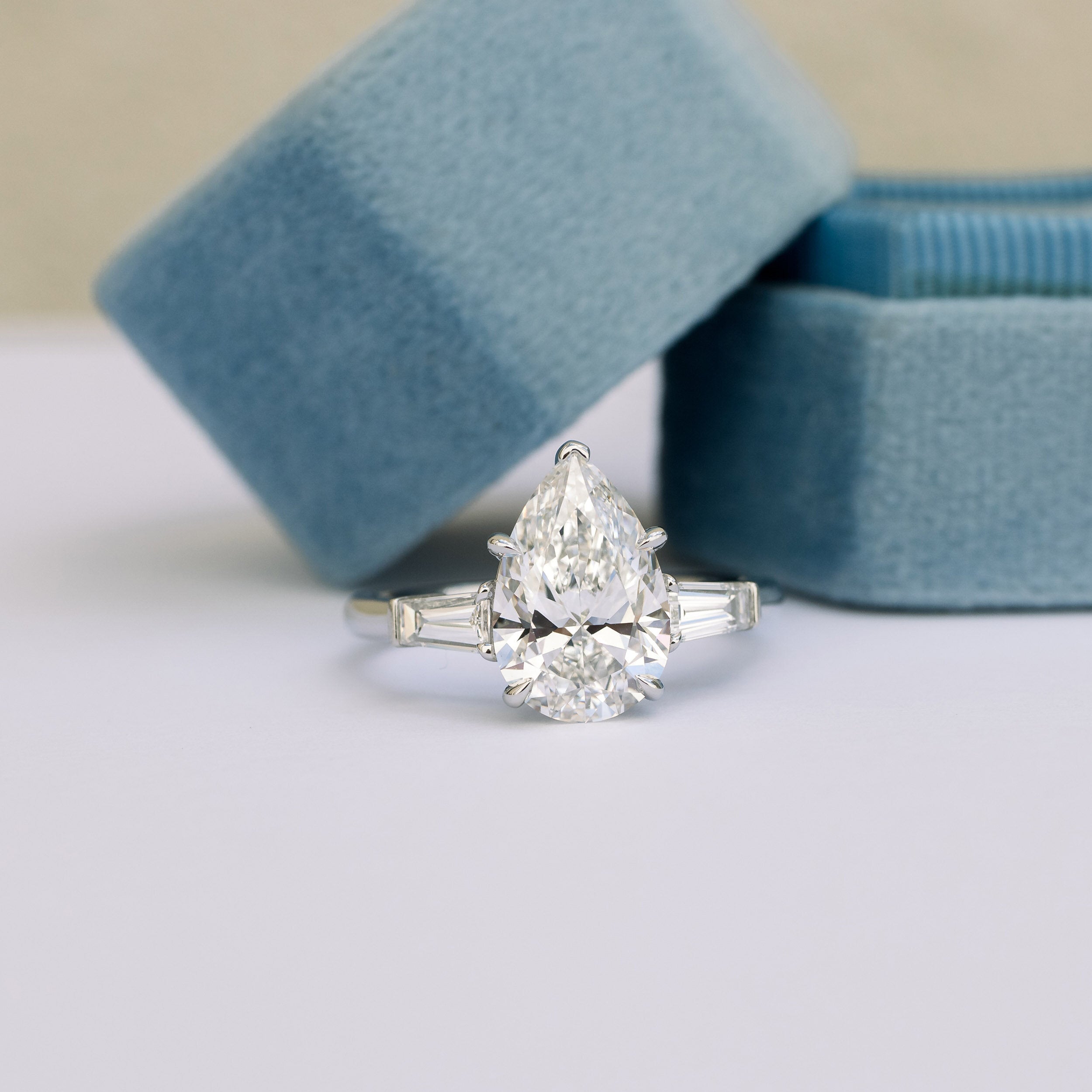 Moissanite bridal sets sale clearance
