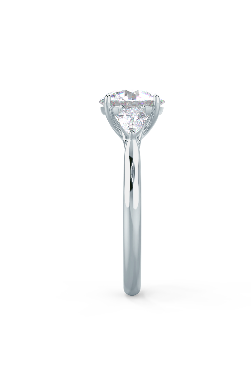 2.0CT Moissanite Ring
