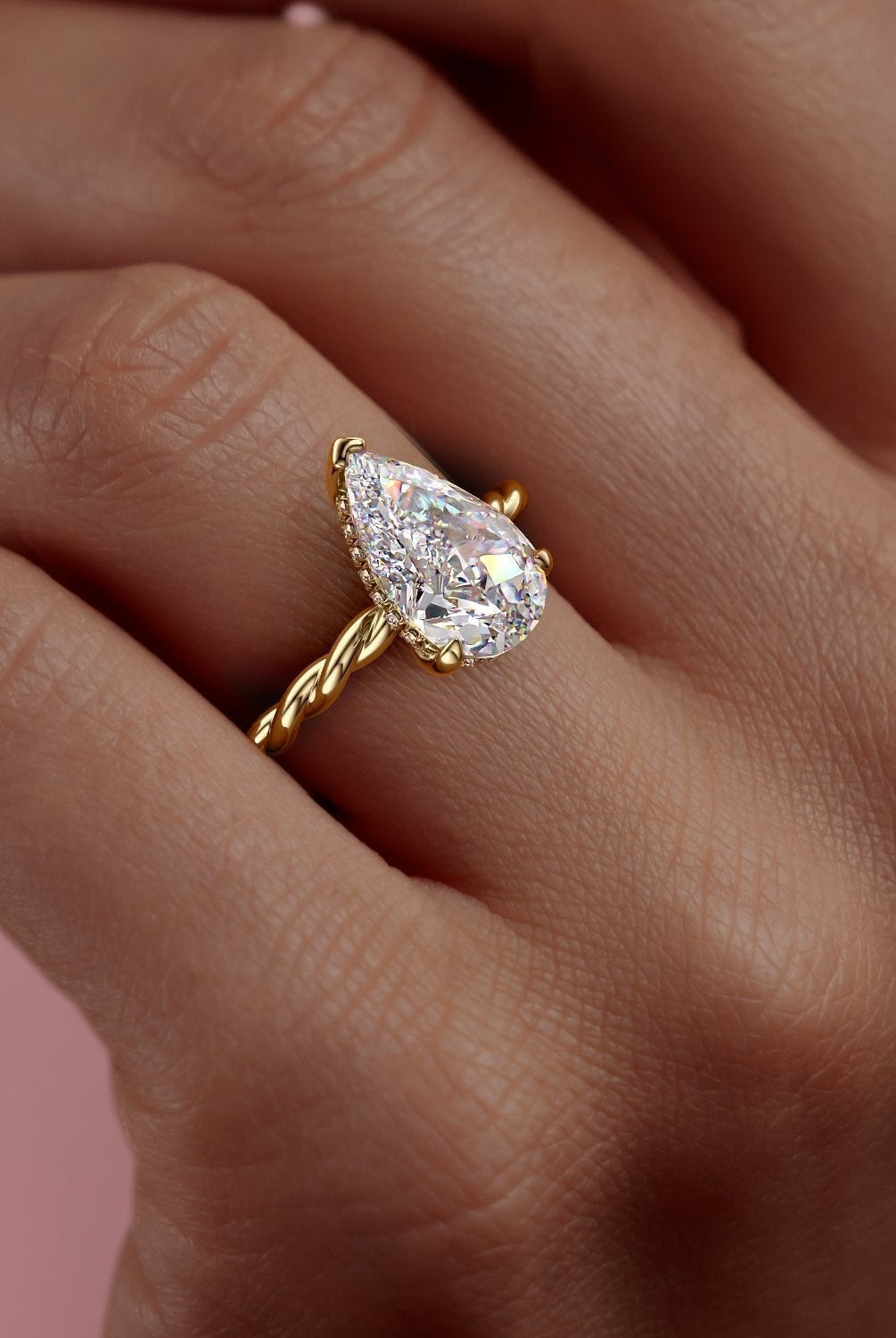 2-0-ct-pear-shaped-solitaire-twisted-rope-moissanite-engagement-ring