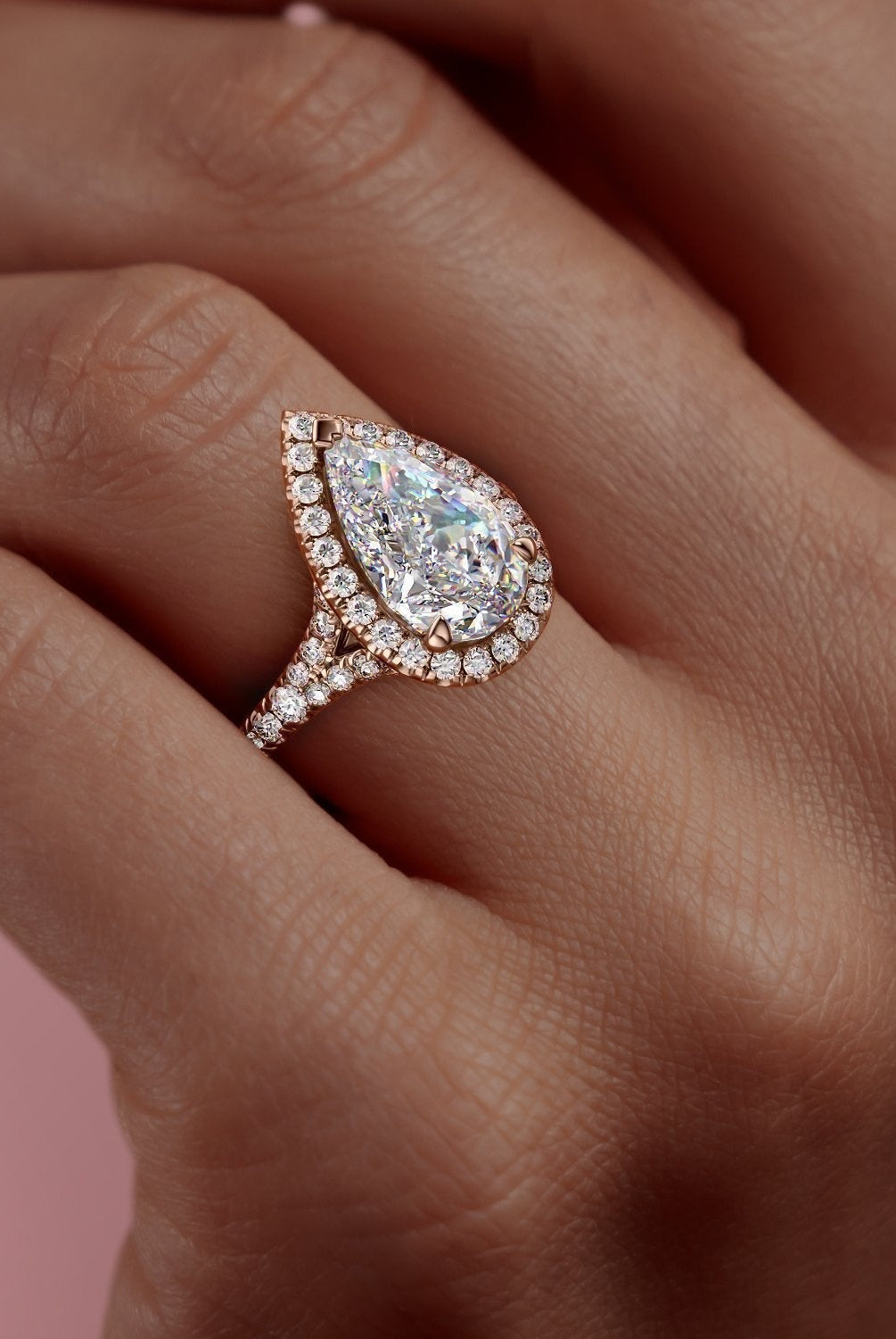 2-0-ct-pear-cut-halo-split-shank-style-moissanite-engagement-ring