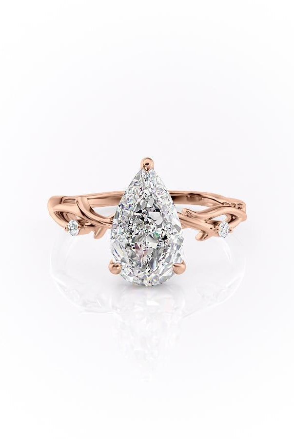 2-ct-pear-cut-solitaire-twig-style-moissanite-engagement-ring