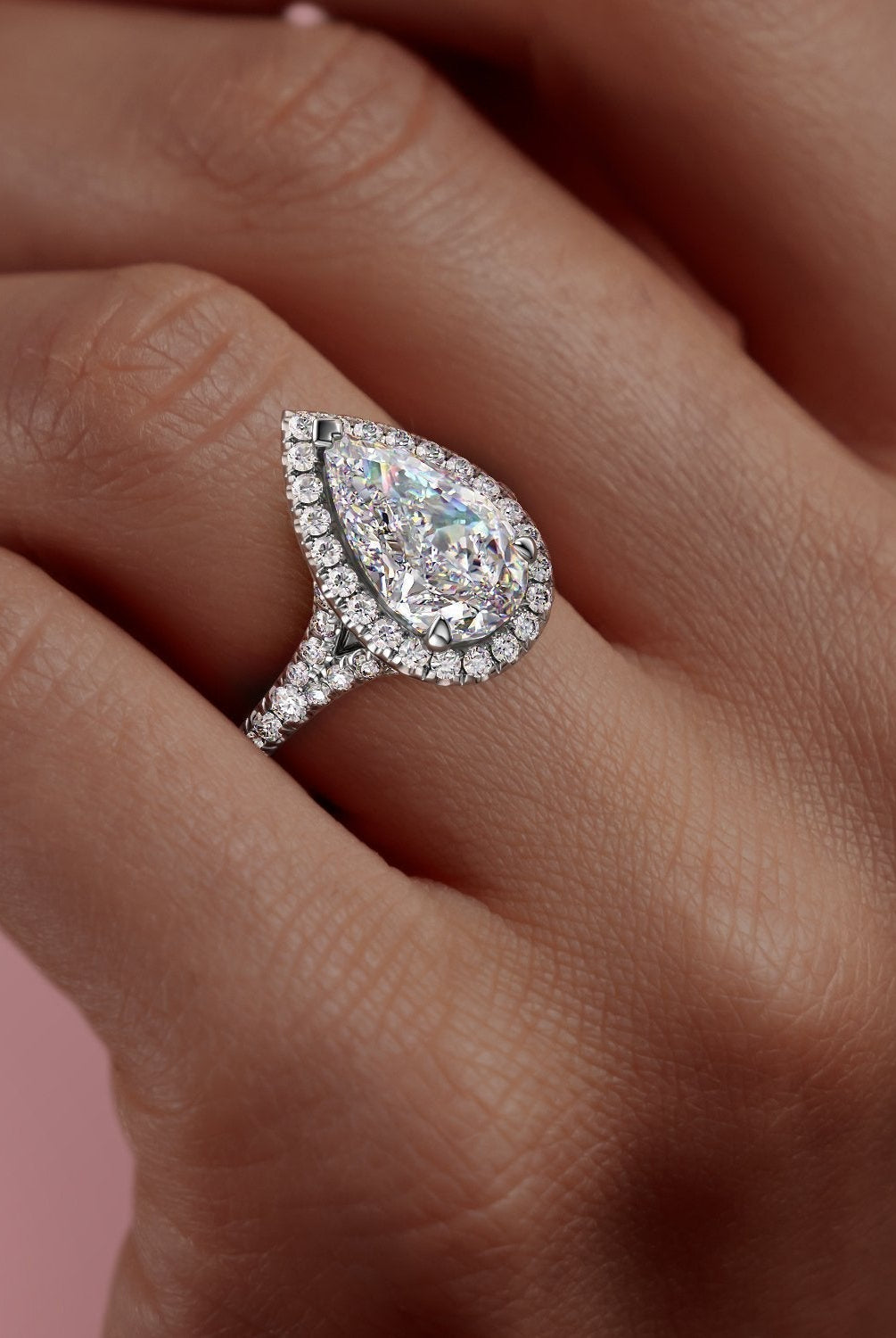 2-0-ct-pear-cut-halo-split-shank-style-moissanite-engagement-ring