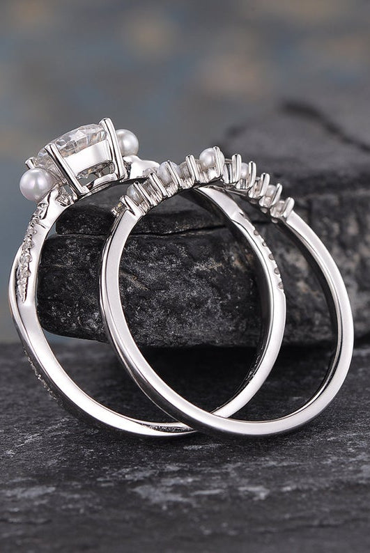 0-50-ct-round-twisted-pave-moissanite-bridal-ring-set