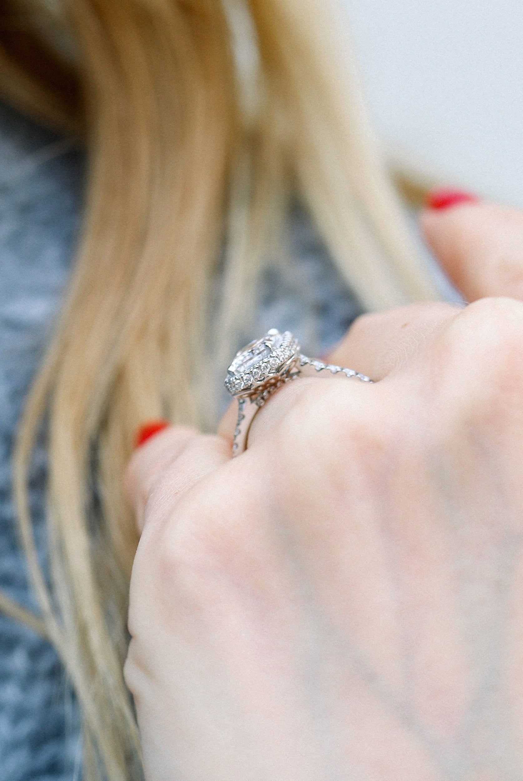 Moissanite bridal band set for brides sale clearance