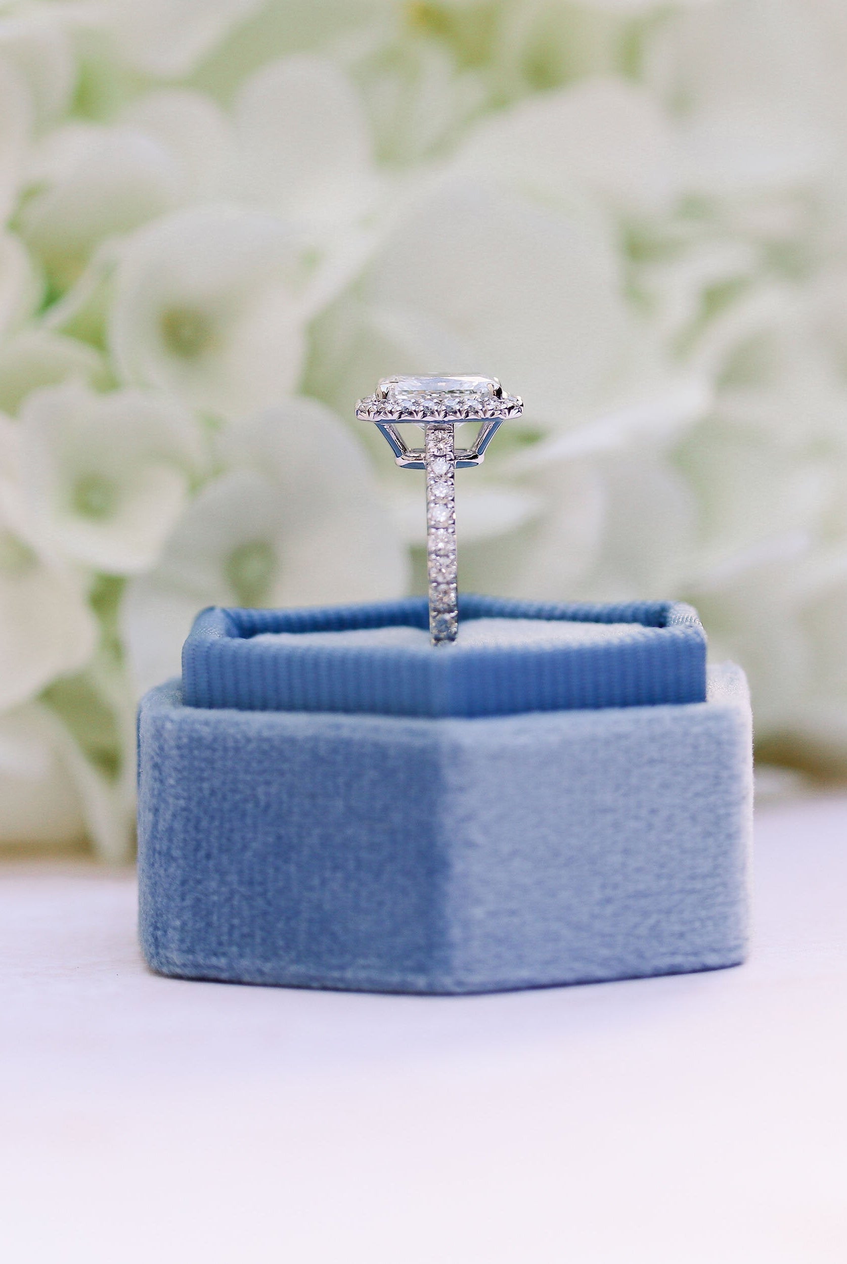 Moissanite bridal jewelry set for brides sale clearance online