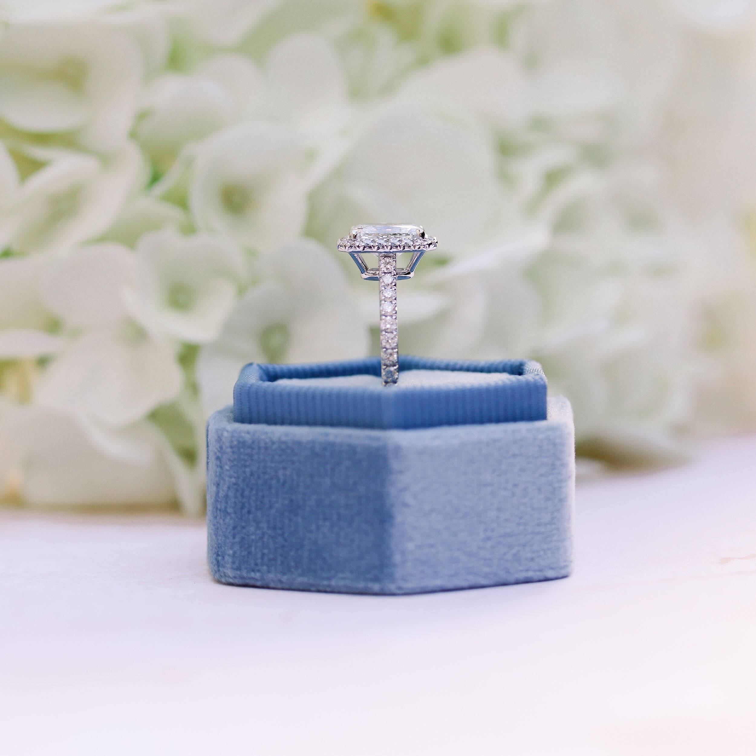 Moissanite bridal jewelry set for brides sale clearance online