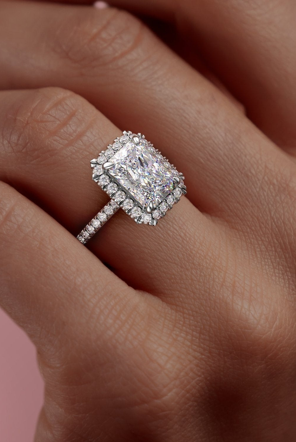 2-1-ct-radiant-cut-halo-pave-setting-moissanite-engagement-ring