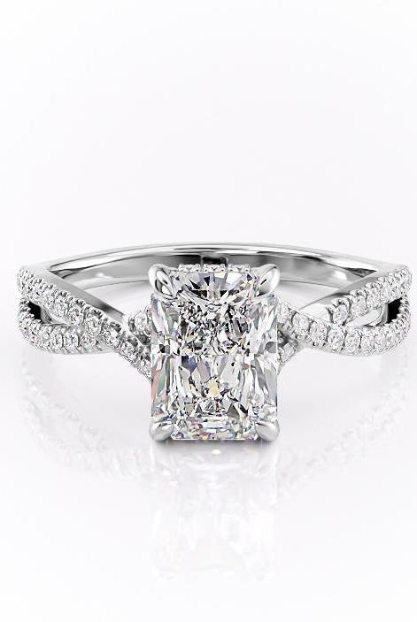 2-10-ct-radiant-solitaire-cross-over-pave-moissanite-engagement-ring