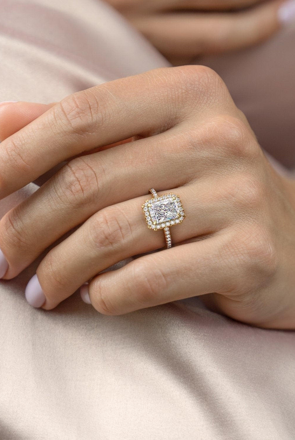 2-1-ct-radiant-cut-halo-pave-setting-moissanite-engagement-ring